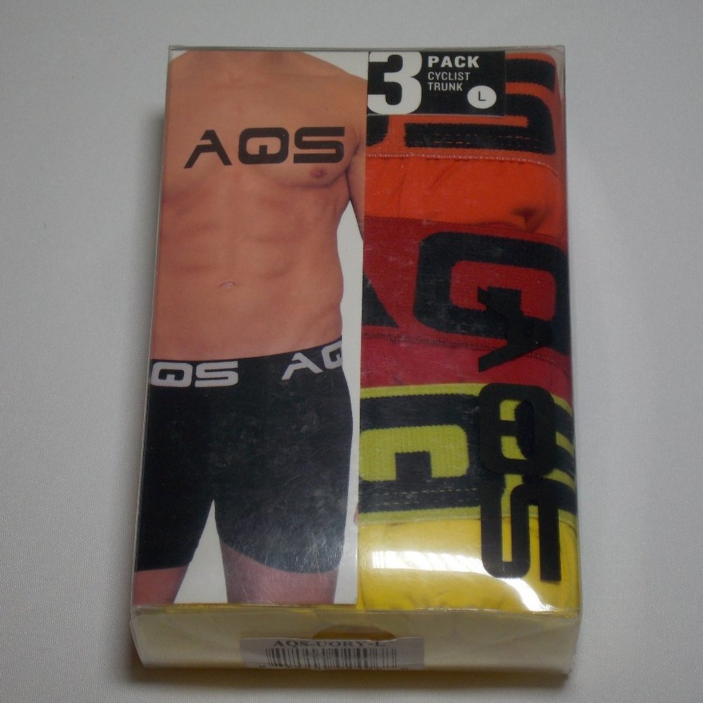 🆕 AQS Cyclist Trunk - 3 pack